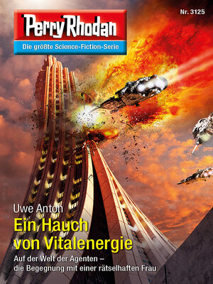 cover image of Perry Rhodan 3125